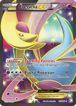 Cresselia-EX #143 from Boundaries Crossed