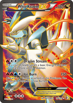 White Kyurem-EX #146 from Boundaries Crossed