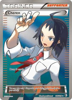 Cheren #148 from Boundaries Crossed