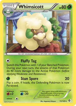 Whimsicott #15 from Boundaries Crossed