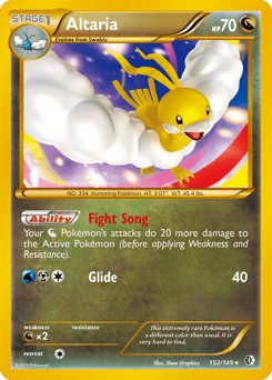 Altaria #152 from Boundaries Crossed