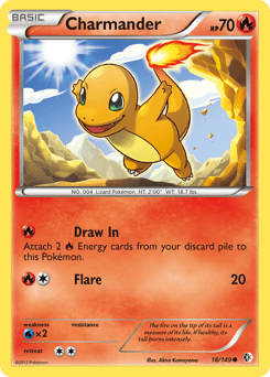 Charmander #18 from Boundaries Crossed