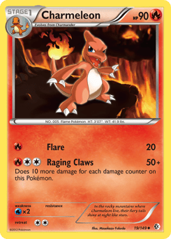 Charmeleon #19 from Boundaries Crossed