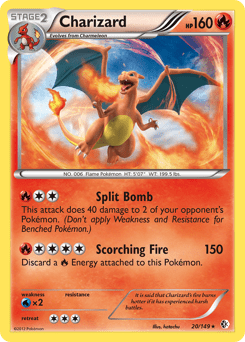 Charizard #20 by hatachu