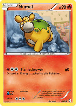Numel #21 by match