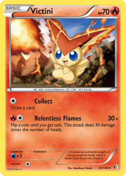Victini #23 from Boundaries Crossed