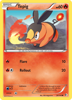 Tepig #24 from Boundaries Crossed