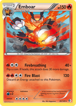 Emboar #26 from Boundaries Crossed