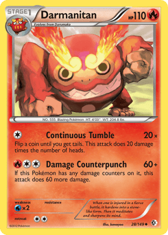 Darmanitan #28 by kawayoo