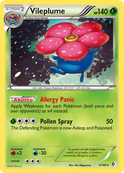 Vileplume #3 from Boundaries Crossed