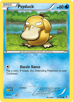 Psyduck #32 by match