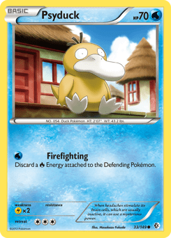 Psyduck #33 from Boundaries Crossed