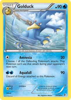 Golduck #35 from Boundaries Crossed