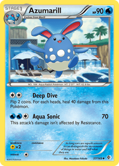 Azumarill #37 from Boundaries Crossed