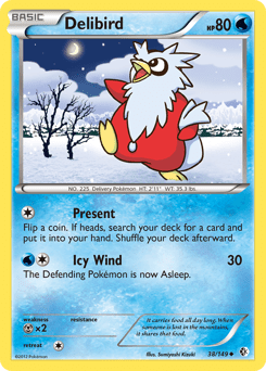 Delibird #38 from Boundaries Crossed
