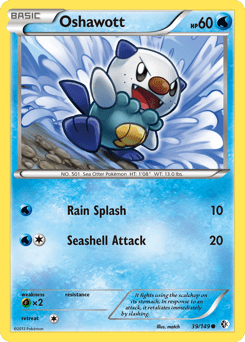 Oshawott #39 by match