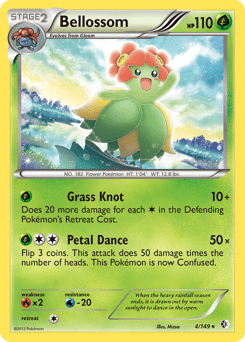 Bellossom #4 by Mizue