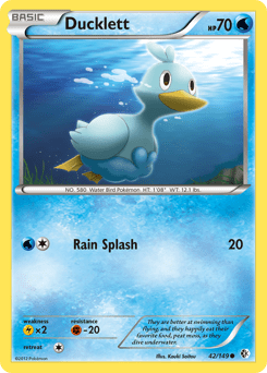 Ducklett #42 from Boundaries Crossed