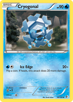 Cryogonal #46 from Boundaries Crossed
