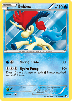 Keldeo #47 by Ryo Ueda