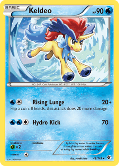 Keldeo #48 from Boundaries Crossed