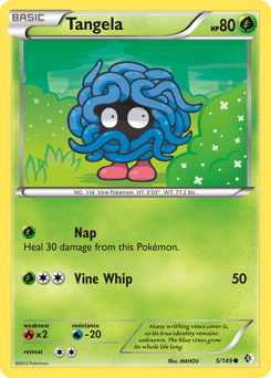 Tangela #5 by MAHOU