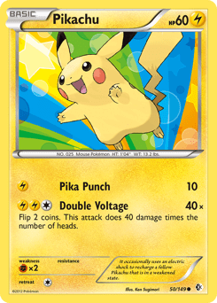 Pikachu #50 from Boundaries Crossed