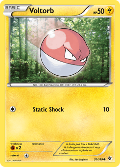 Voltorb #51 from Boundaries Crossed