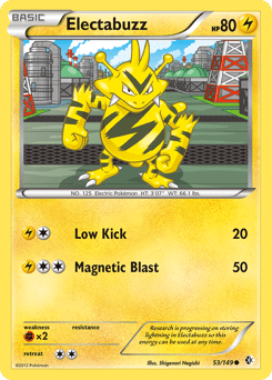 Electabuzz #53 from Boundaries Crossed