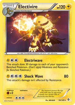 Electivire #54 from Boundaries Crossed