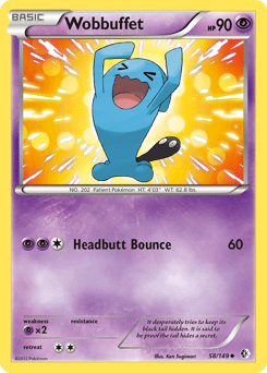 Wobbuffet #58 from Boundaries Crossed