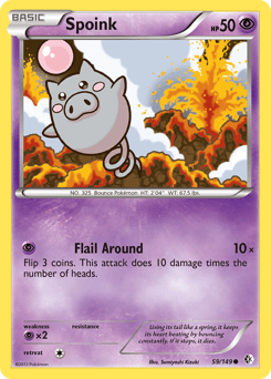 Spoink #59 from Boundaries Crossed