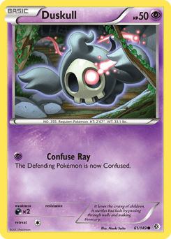 Duskull #61 from Boundaries Crossed