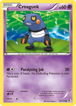 Croagunk #64 from Boundaries Crossed