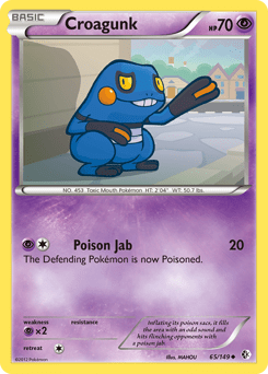 Croagunk #65 by MAHOU