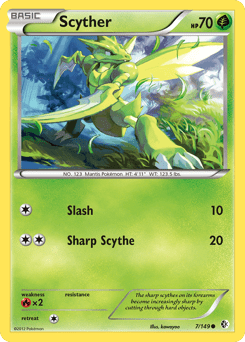 Scyther #7 by kawayoo