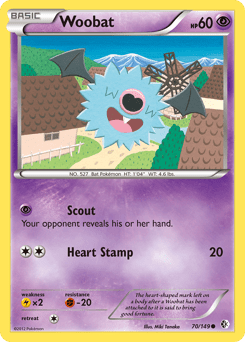 Woobat #70 from Boundaries Crossed