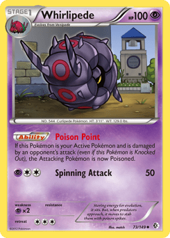 Whirlipede #73 by match