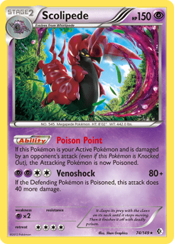Scolipede #74 from Boundaries Crossed