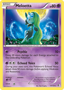 Meloetta #77 from Boundaries Crossed