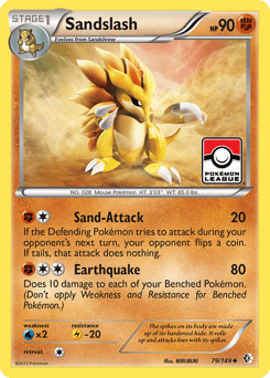 Sandslash #79 from Boundaries Crossed