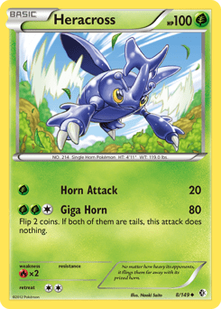 Heracross #8 from Boundaries Crossed