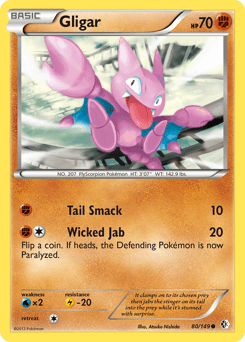 Gligar #80 from Boundaries Crossed
