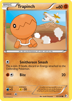 Trapinch #83 from Boundaries Crossed