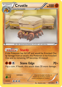 Crustle #85 from Boundaries Crossed