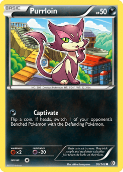 Purrloin #90 from Boundaries Crossed