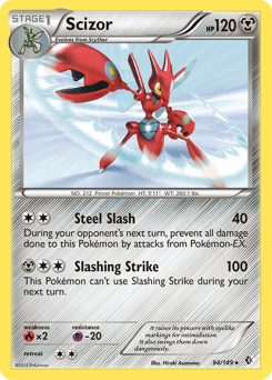 Scizor #94 from Boundaries Crossed
