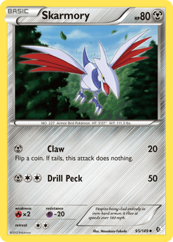 Skarmory #95 from Boundaries Crossed