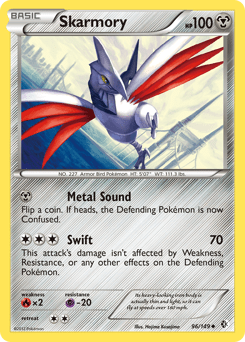 Skarmory #96 from Boundaries Crossed
