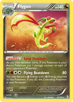 Flygon #99 from Boundaries Crossed